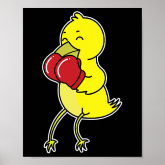 Vogel Doet Boksen Poster