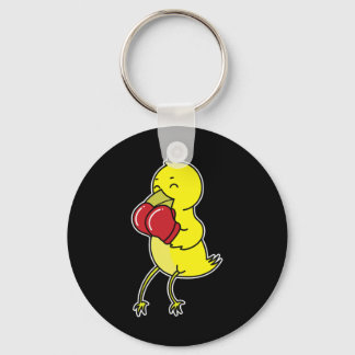 Vogel Doet Boksen Sleutelhanger