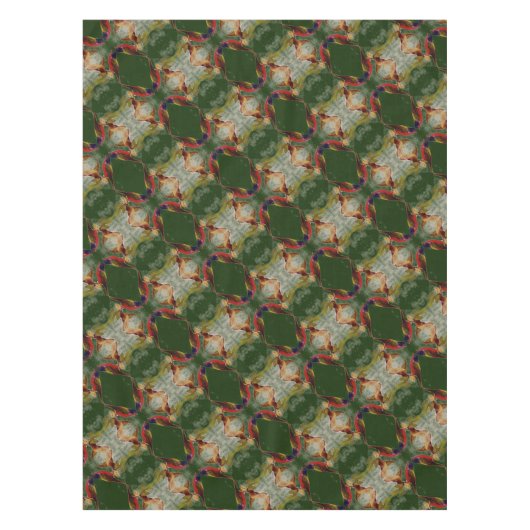 Vogel door het keukenvenster tafelkleed (Voorkant)