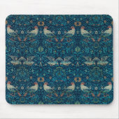 Vogel door William Morris,  Tuin Textielkunst Muismat (Voorkant)