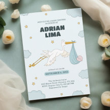 Vogel Draagt Lieve Peuter Het Is Een Jongen