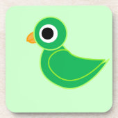 vogel drankjes onderzetter (Voorkant)