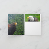 Vogel drie al Kaart van de gelegenheidsNota (Binnen)