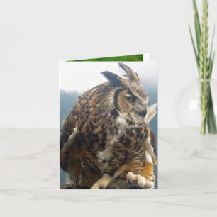 Vogel drie al Kaart van de gelegenheidsNota