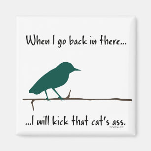 Vogel droommagneet magneet