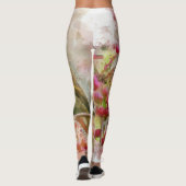 Vogel eet bessen, Dames Leggings (Achterkant)
