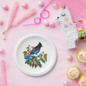  vogel elk doelpartij bord (Feest)