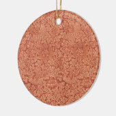 Vogel en Anemone van William Morris, Natuur Keramisch Ornament (Links)