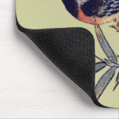 vogel en bamboe 2 muismat (Hoek)