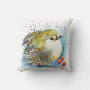 Vogel en bessen kussen