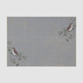  vogel en bijkantoren tissuepapier