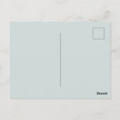 Vogel en bloem van de staat Georgia  Briefkaart (Achterkant)