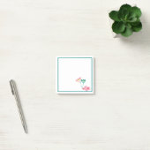 Vogel en Bloemen Post-It Notities Post-it® Notes (Kantoor)