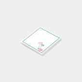 Vogel en Bloemen Post-It Notities Post-it® Notes (Schuin)