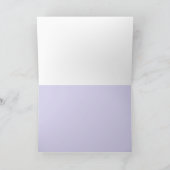 Vogel- en bloemnoot-Kaart Notitiekaartje (Binnen)