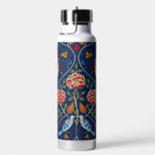 Vogel- en bloempatroon, William Morris Waterfles (Rechts)