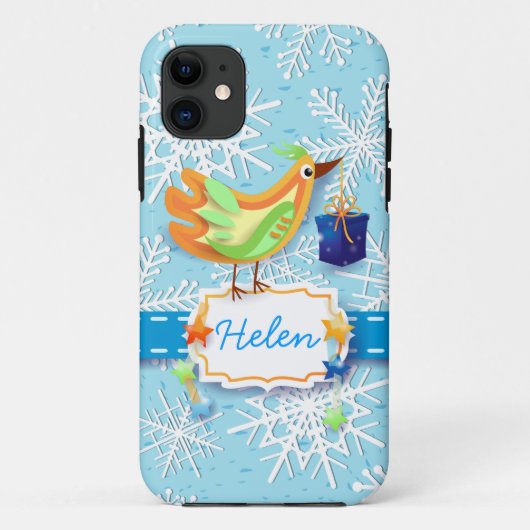 Vogel en cadeau, iPhone-doosje Case-Mate iPhone Case (Achterkant)