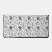 Vogel- en doedelpatronen verpakkingspapier bureaumat (Voorkant)