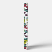 Vogel- en exotische bloempatroon Case-Mate iPhone case (Achterkant / Rechts)
