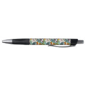 Vogel- en exotische bloempatroon pen (Bodem)