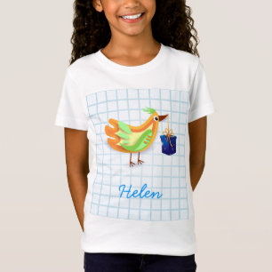 Vogel en geschenk, shirt