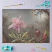 Vogel- en irisontkoppelpapier tissuepapier (Craft)