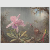 Vogel- en irisontkoppelpapier tissuepapier (Voorkant)