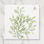 vogel en Ivy Hand gemaakt voor je cadeau Labels (Achterkant)