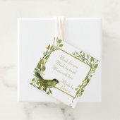 vogel en Ivy Hand gemaakt voor je cadeau Labels (In situ)