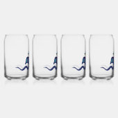 Vogel en Muis Blikvorm Glas (Voorkant)