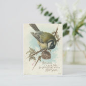  vogel- en pijnbijkantoor briefkaart (Staand voorkant)