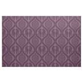 Vogel en Pomegranaat, Eggplant Stof (Fat Quarter)