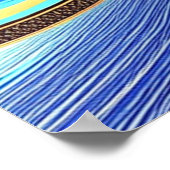 Vogel en Poster van de Golf (Hoek)