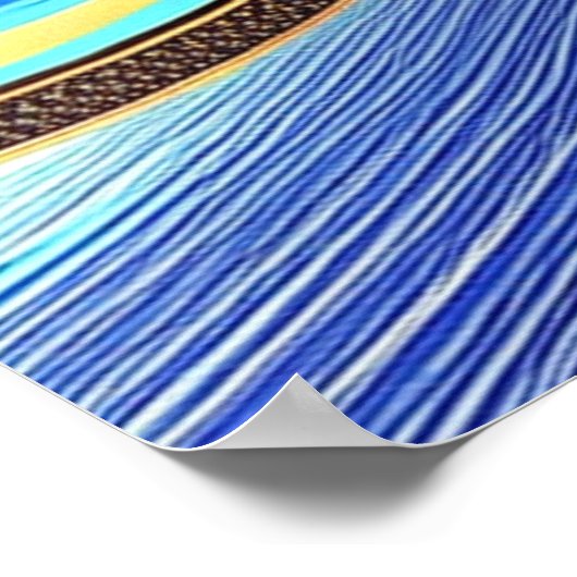 Vogel en Poster van de Golf (Hoek)