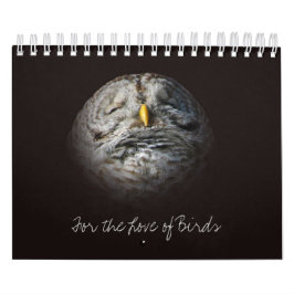Vogel en uil Fine Art Foto's Ontario Kalender