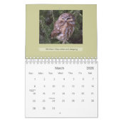 Vogel en uil Fine Art Foto's Ontario Kalender (Mar 2026)