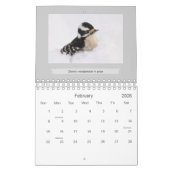 Vogel en uil Fine Art Foto's Ontario Kalender (Feb 2026)