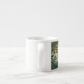 Vogel en vlinder espresso kop (Achterkant)