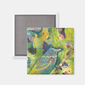 Vogel- en vlindermagneet magneet (Voorkant / Achterkant)