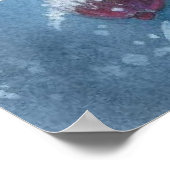 Vogel- en winterlandschap 30 poster (Hoek)