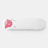 Vogel, endoky.com persoonlijk skateboard (Horizontaal)