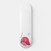 Vogel, endoky.com persoonlijk skateboard (Voorkant)