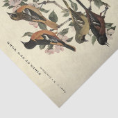 Vogel Ephemera Decoupage Bloemen Tissuepapier (Detail)