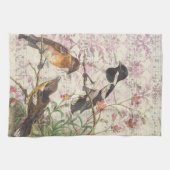  vogel Ephemera ontkoppeling van theedoek (Horizontaal)