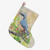 Vogel Fanaticus Grote Kerstsok (Voorkant (Hangend))