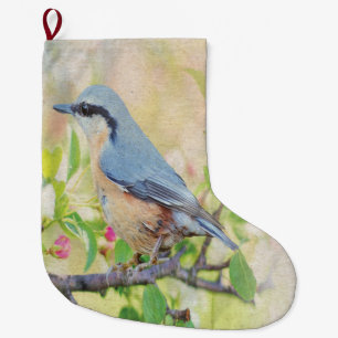 Vogel Fanaticus Grote Kerstsok