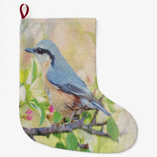 Vogel Fanaticus Grote Kerstsok (Voorkant)
