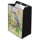 Vogel Fanaticus Medium Cadeauzakje (Voorkant Gekanteld)
