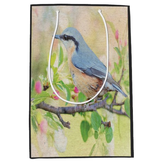 Vogel Fanaticus Medium Cadeauzakje (Voorkant)