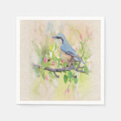 Vogel Fanaticus Servet (Voorkant)